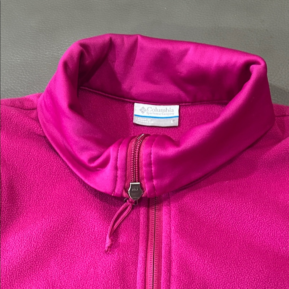 Columbia Women's Benton Springs Full Zip Vest Size L - Picture 3 of 9